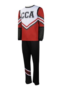 CH180 online order men's cheerleading wear  bulk order hot rock cheerleading wear style  flash rock  design cheerleading supplier